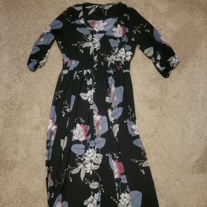 City Chic maxi dress Size 18.